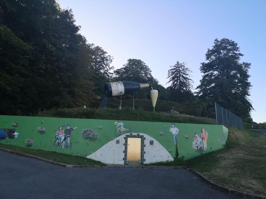 Gite "La Bulle De Lena" Avec Petit-Dejeuner Garage Et Parking Flavigny Dış mekan fotoğraf